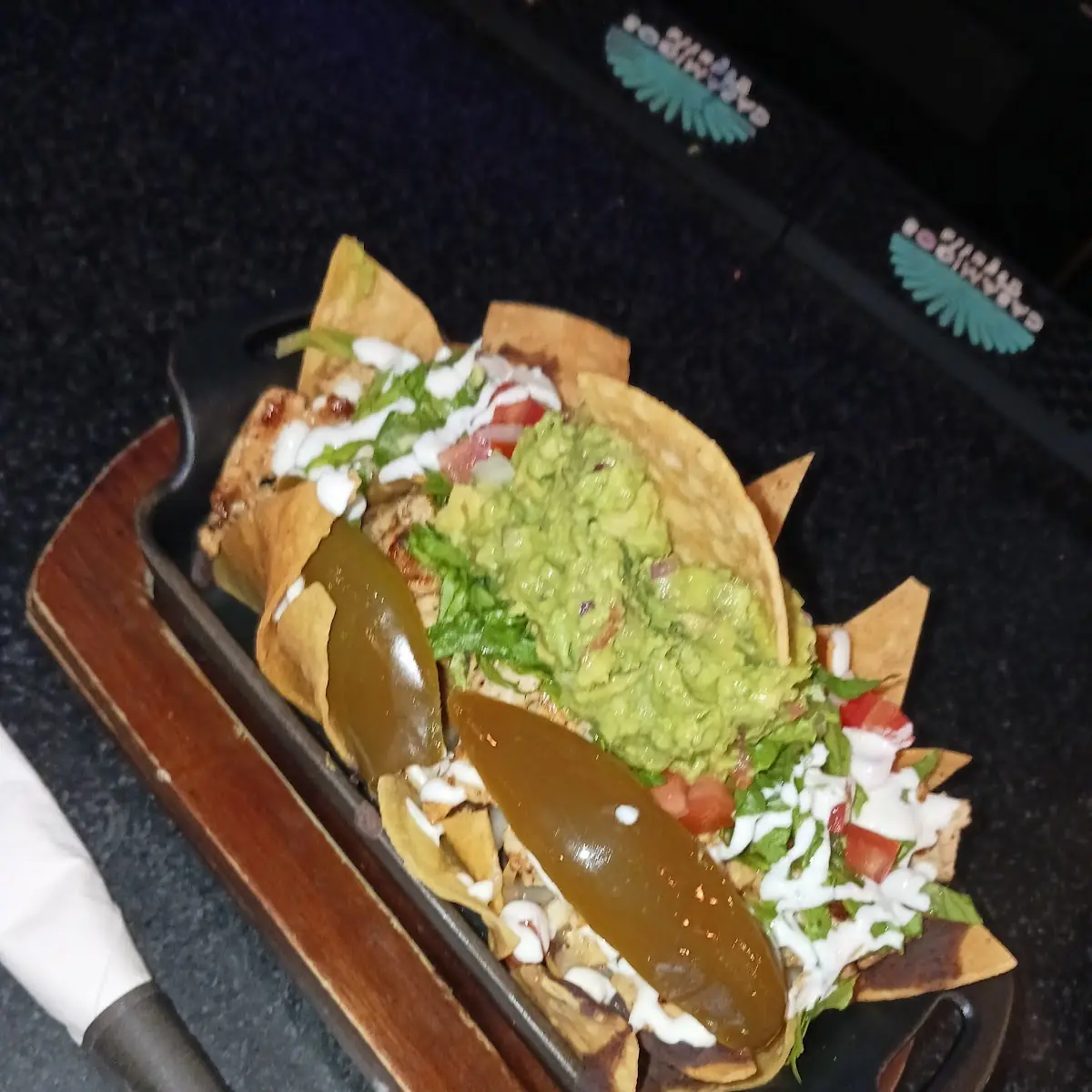 Happy Hour Nachos