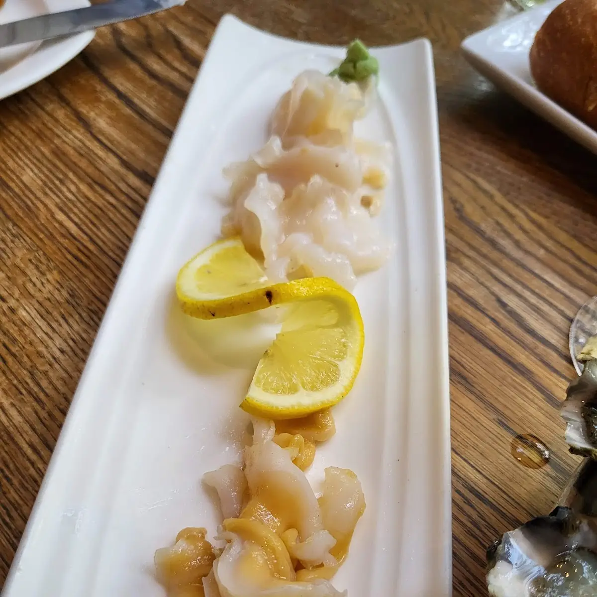 Geoduck Sashimi Appetizer