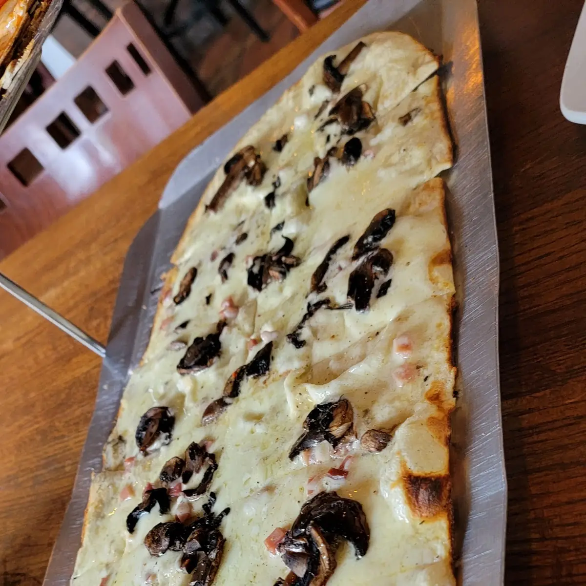 Truffle Mushroom Pizza