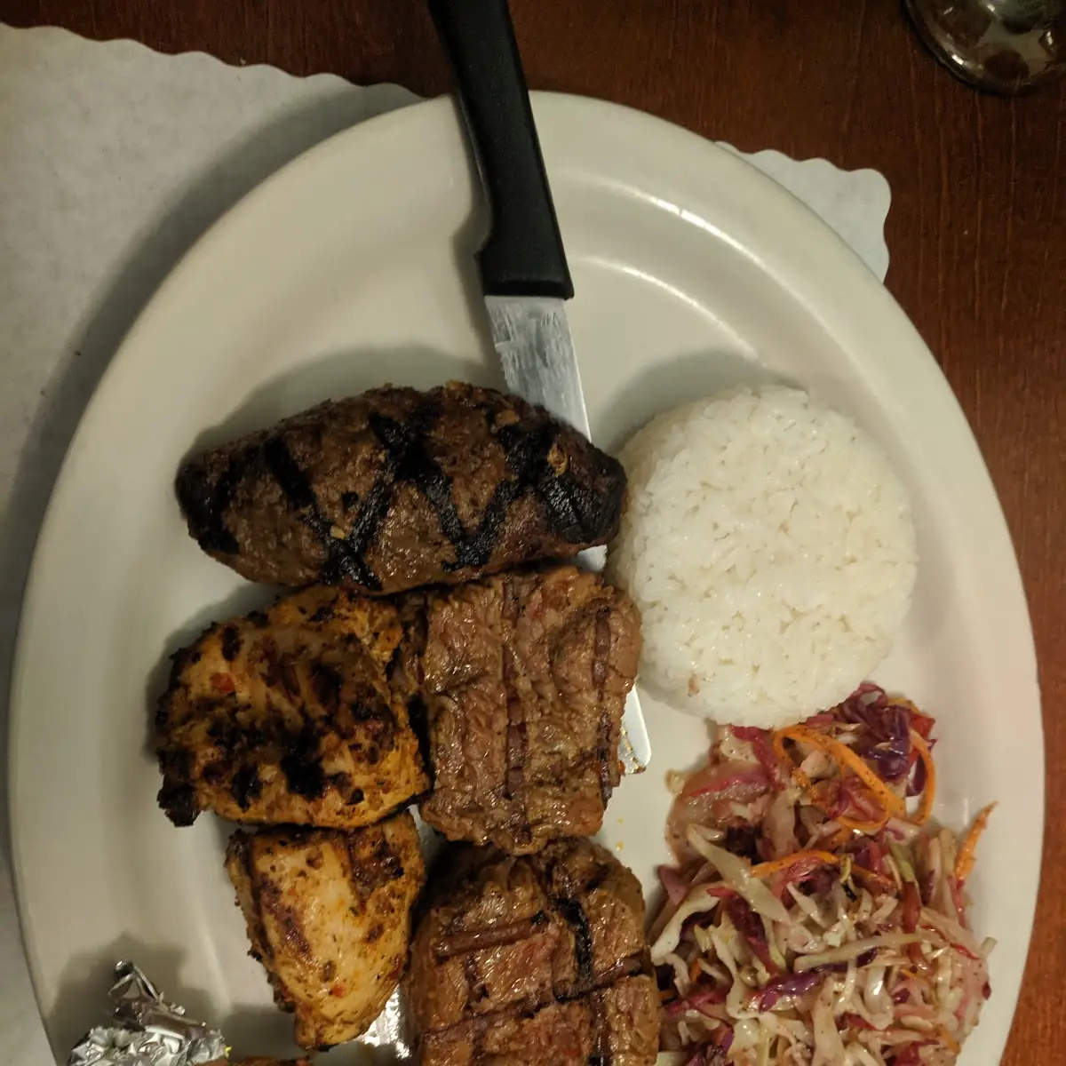 Mixed Grill Platter