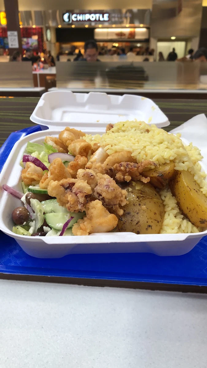 Calamari Rings