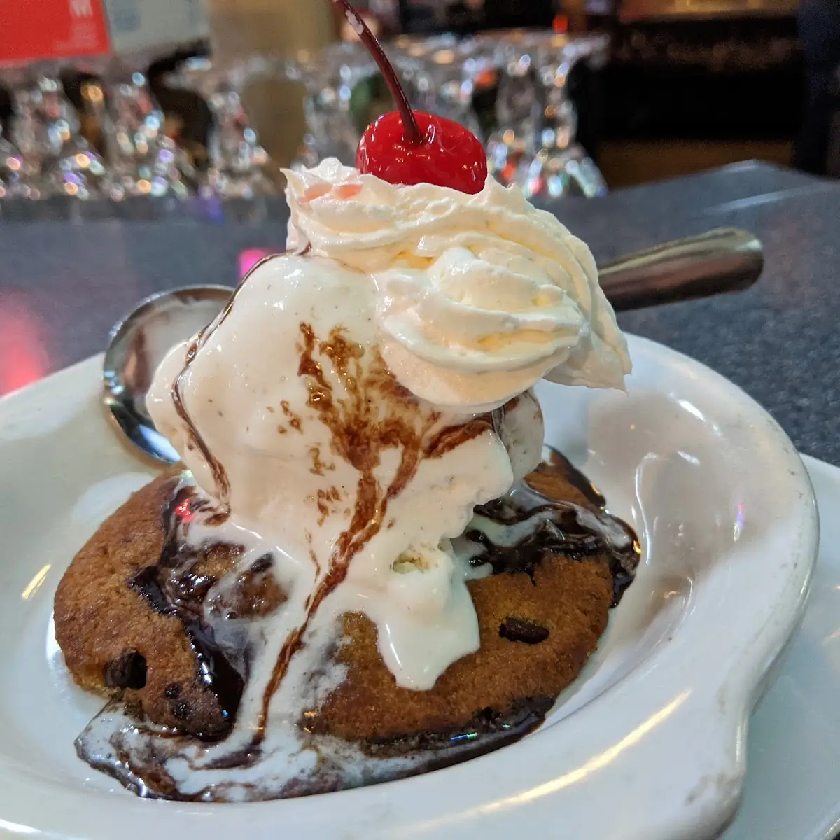 Arooga's Homemade Vanilla Ice Cream