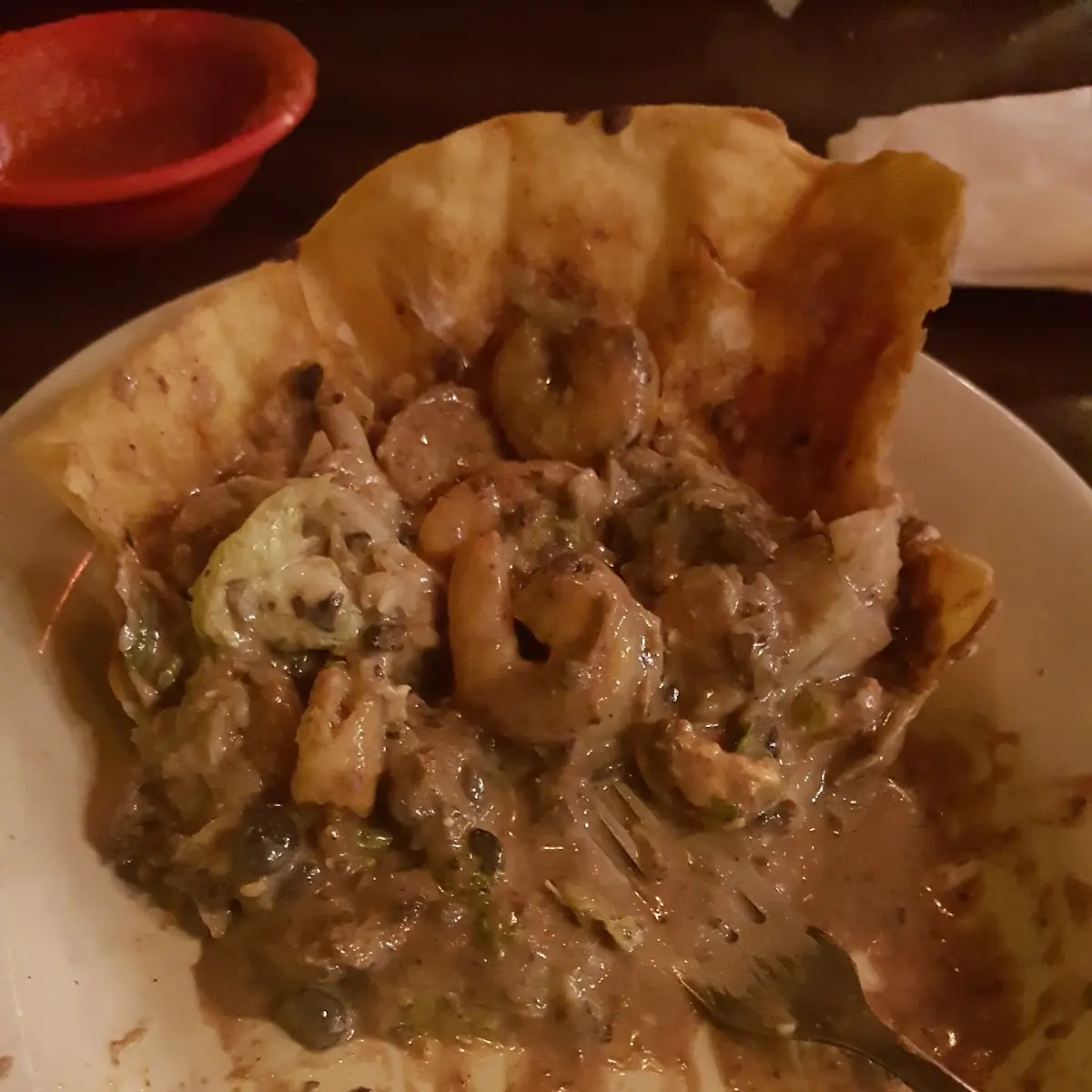 Fajita Taco Salad