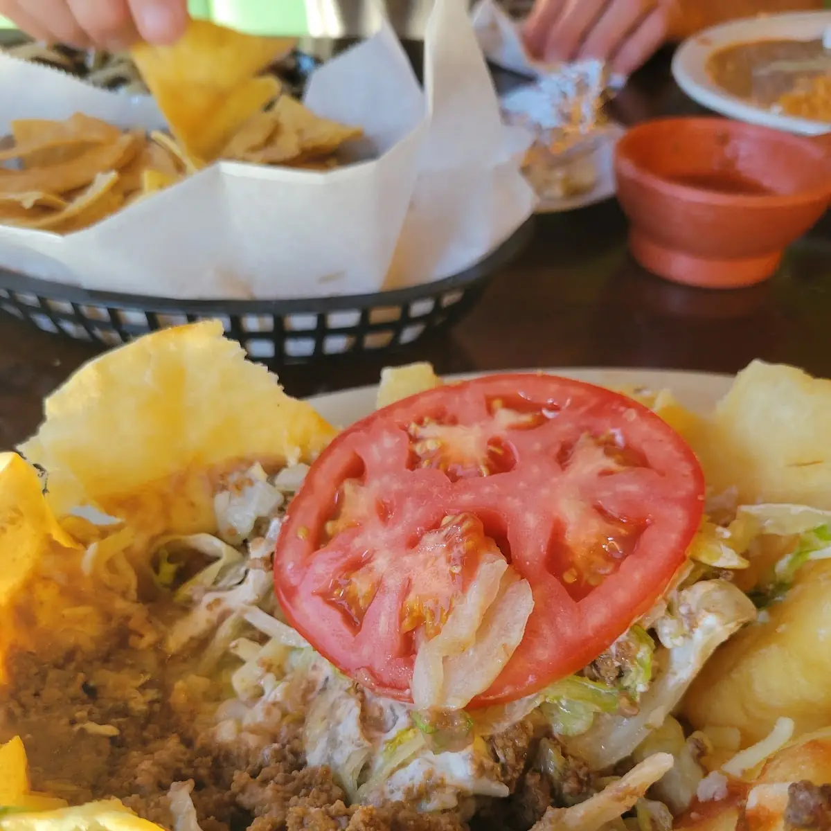 Ground Beef Taco Salad