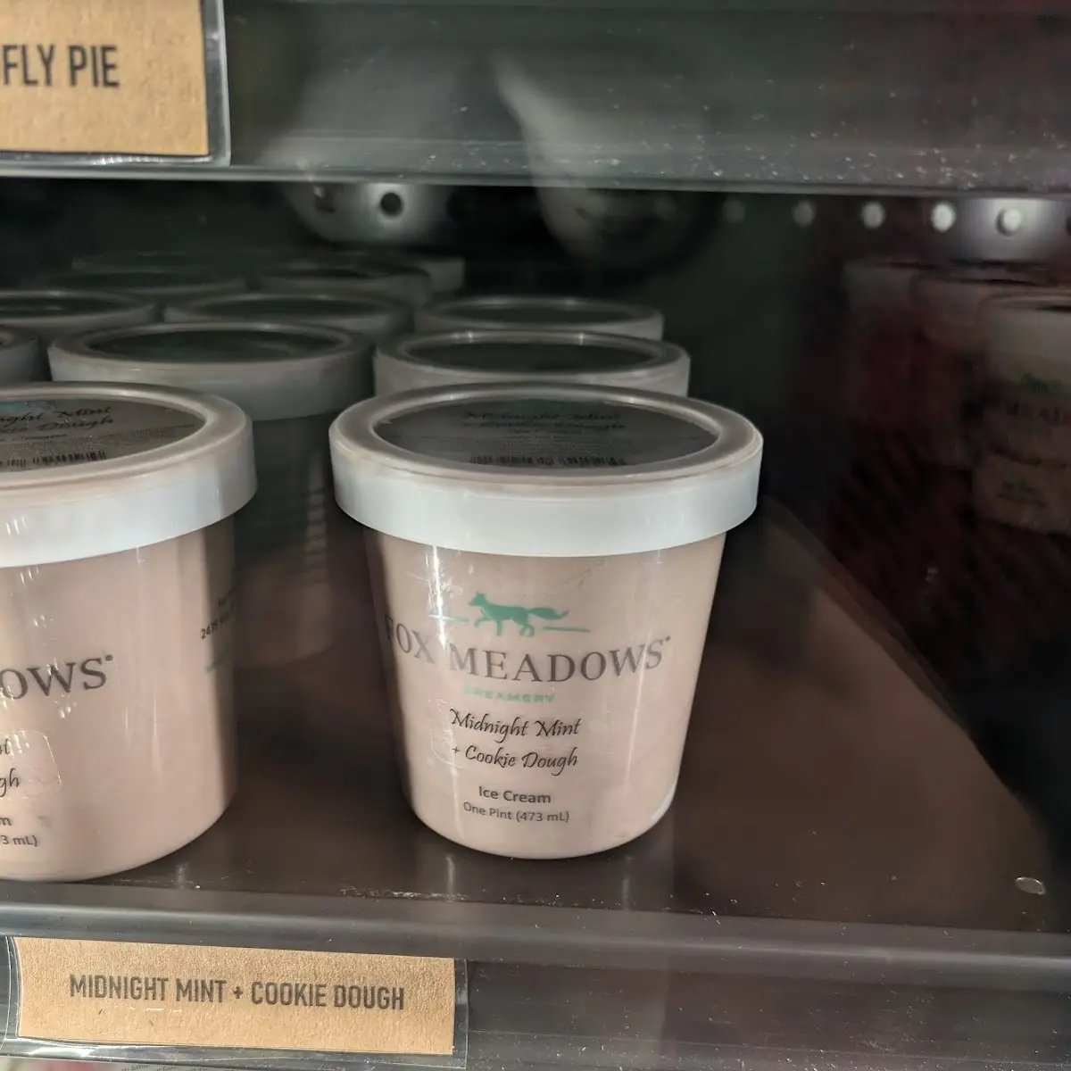 Apple Crisp Ice Cream Pint