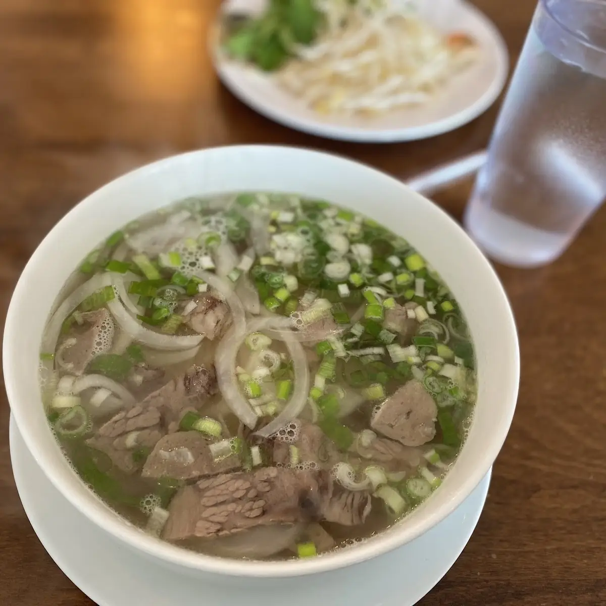 Beef Noodle Soup Pho Bo