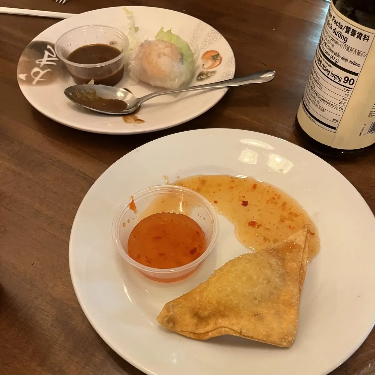 Crab Rangoon