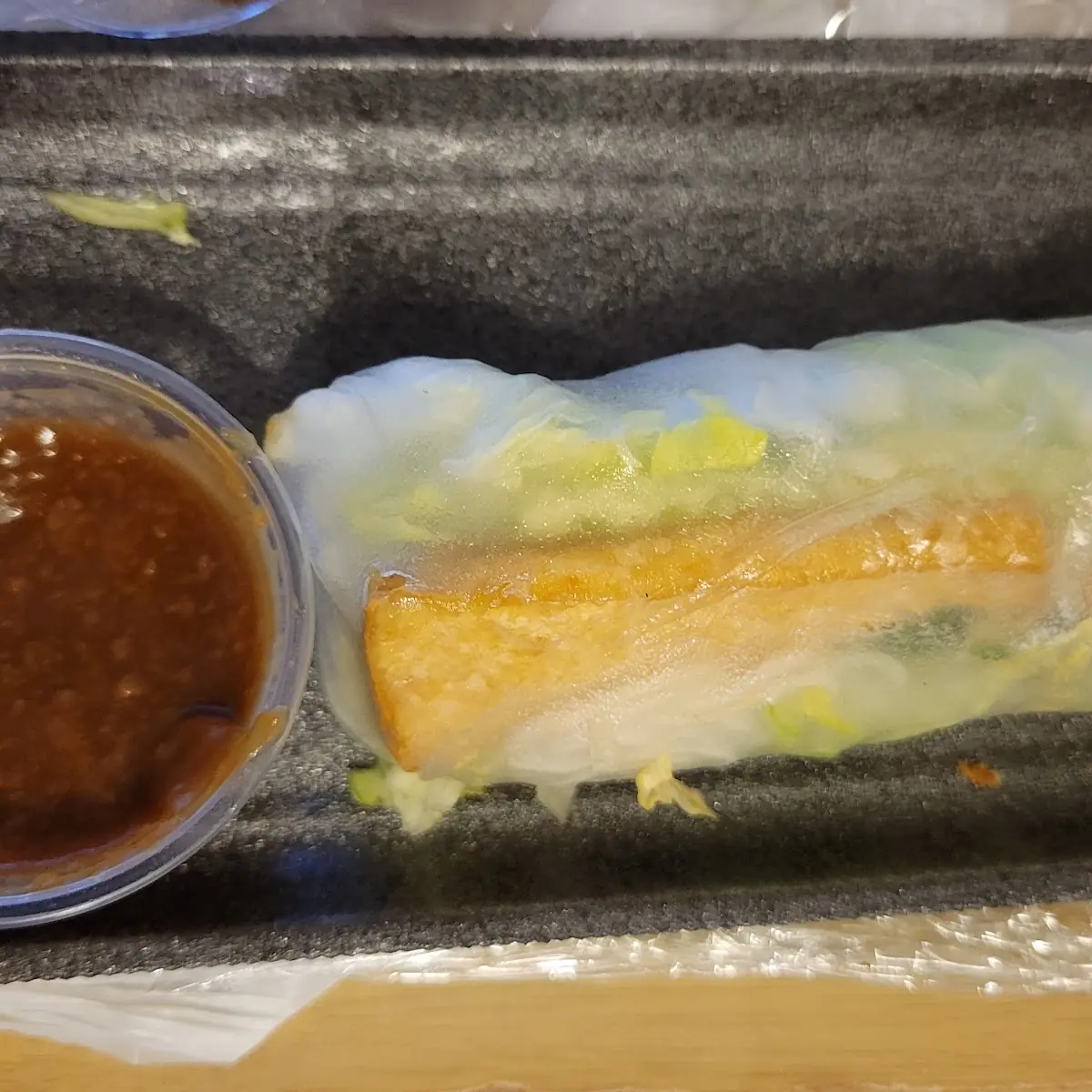 Tofu Spring Rolls