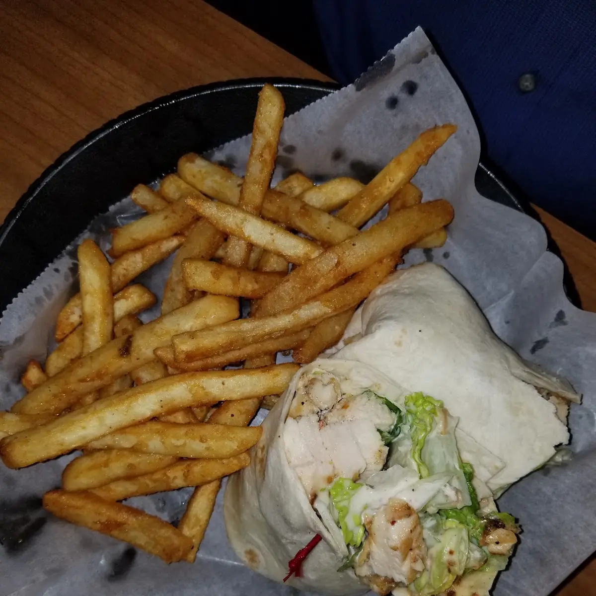 Chicken Caesar Wrap