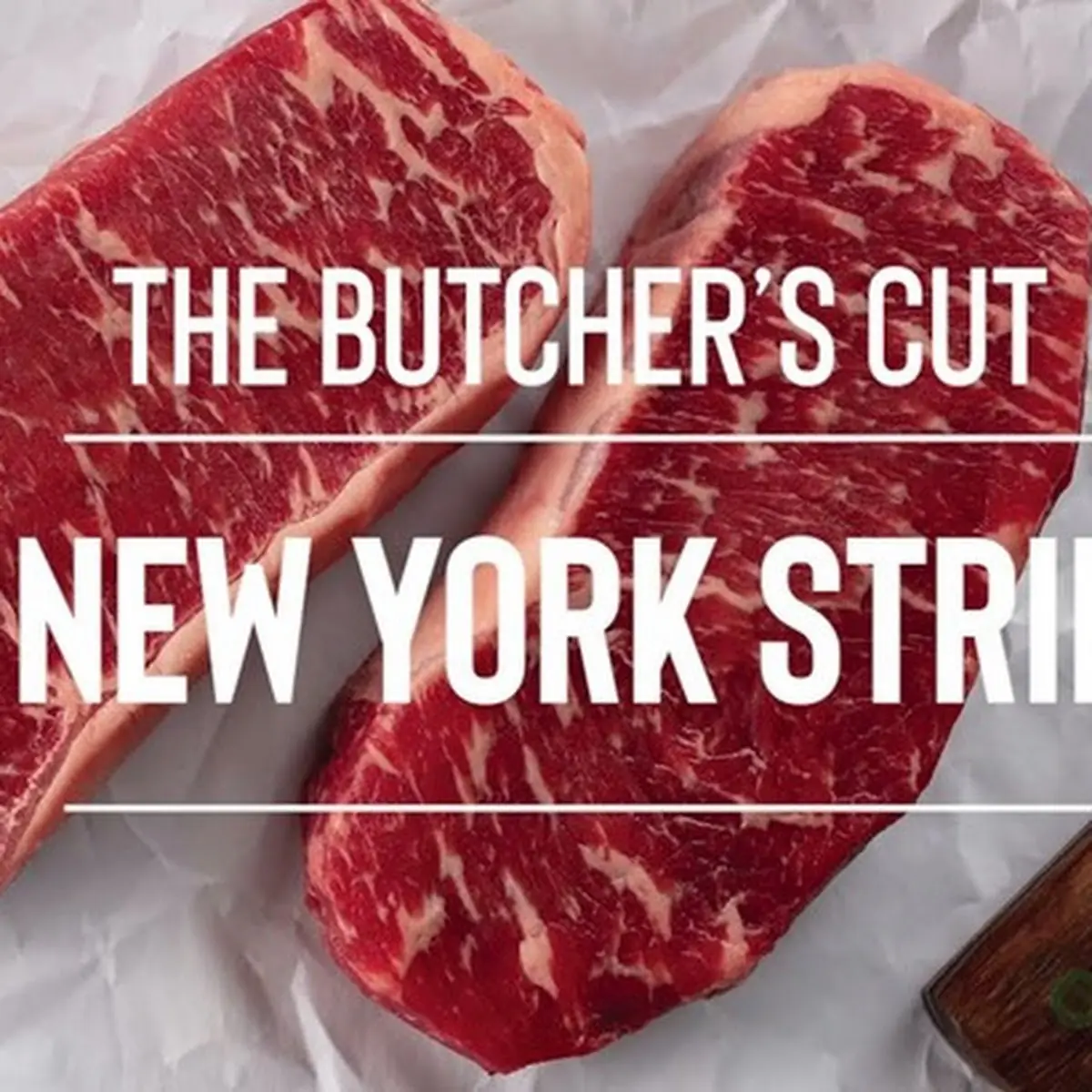 8 Oz Ribeye Steak or New York Strip with Two Sides