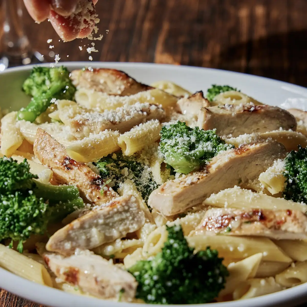 Chicken Penne & Broccoli