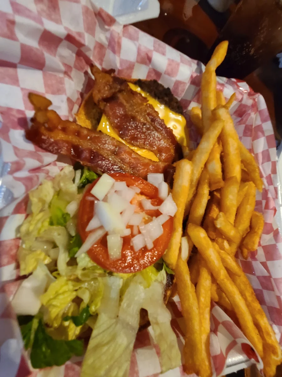 Double Bacon Cheeseburger