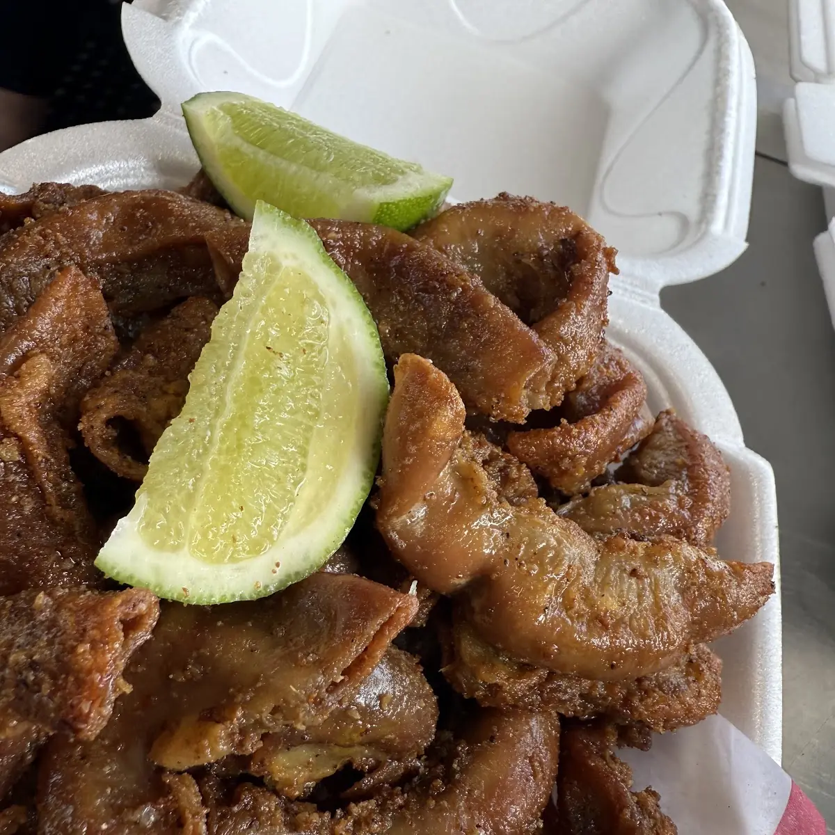 Chicharrón Asado Grilled Fried Pork Rind