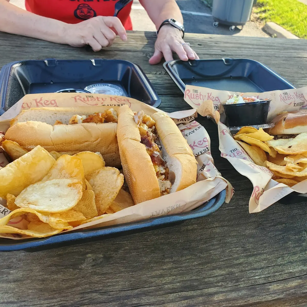 Chicken Bacon Ranch Subang Pulled Pork Sandwich