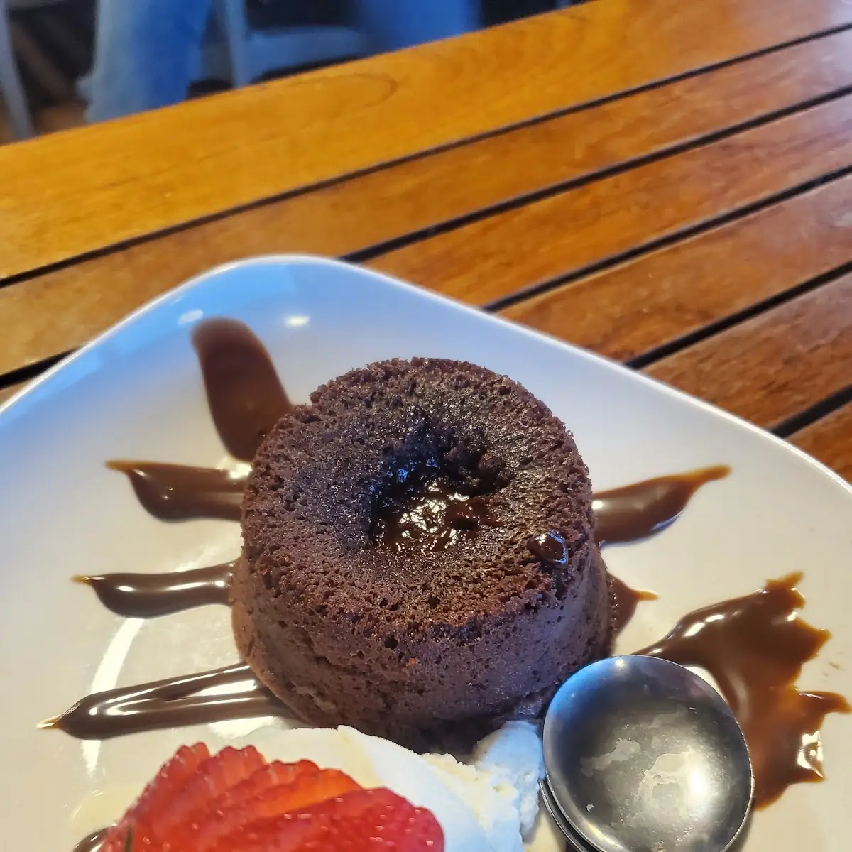 Chocolate Fudge Cake