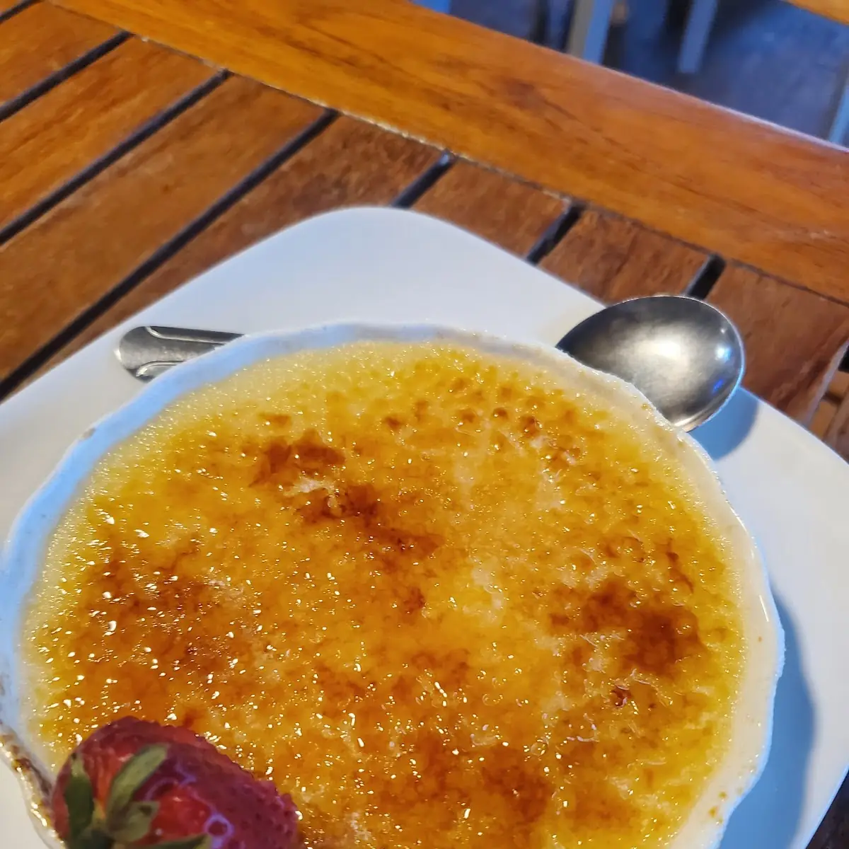 Keg-Sized Creme Brulee