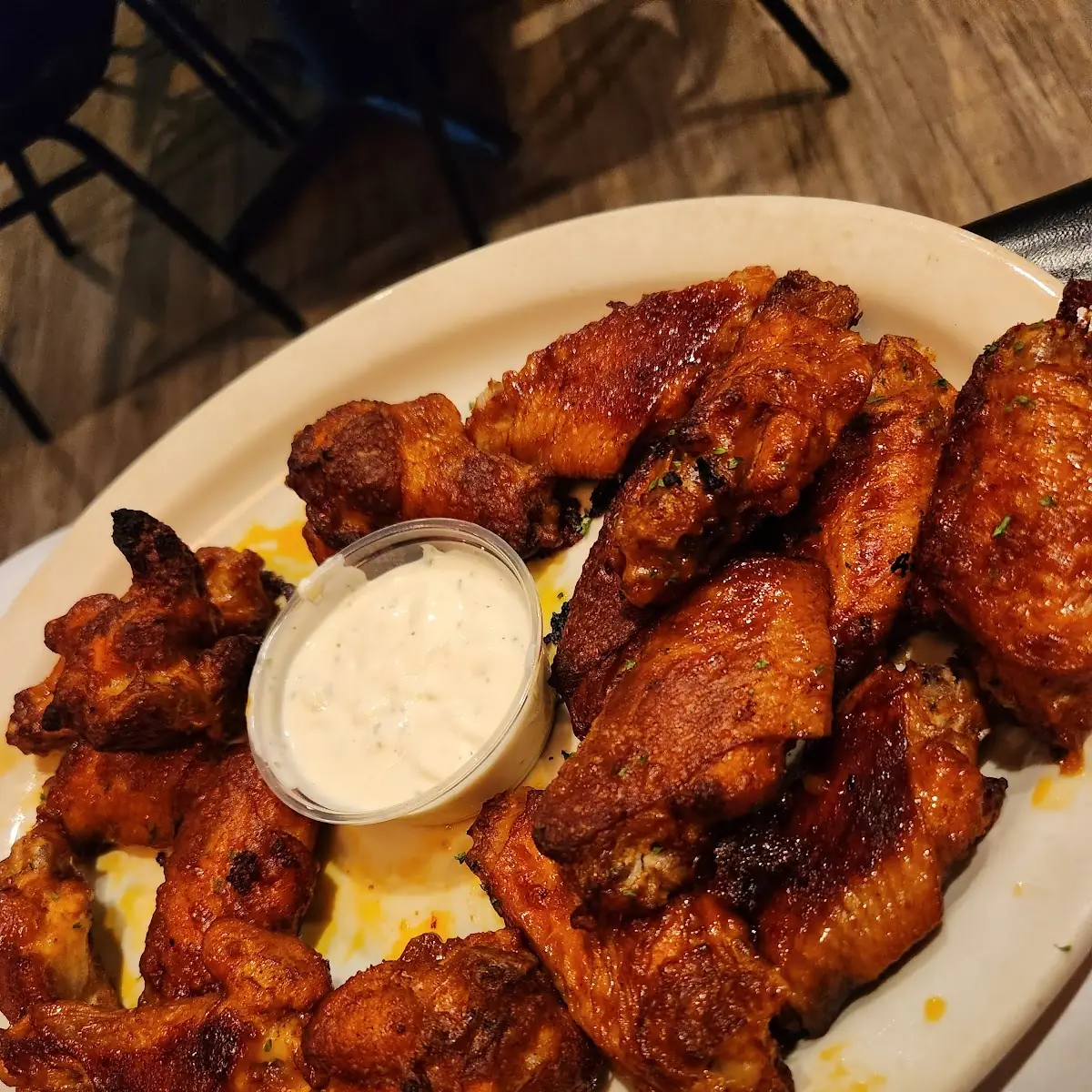 Fall Off the Bone Buffalo Wings
