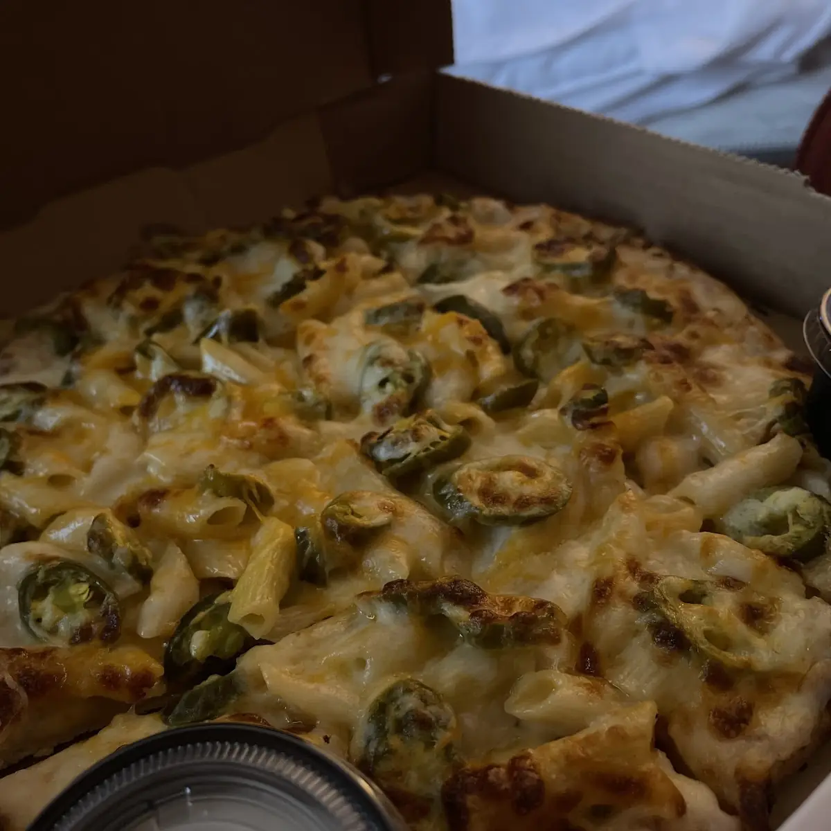 Mac and Cheese Pizza