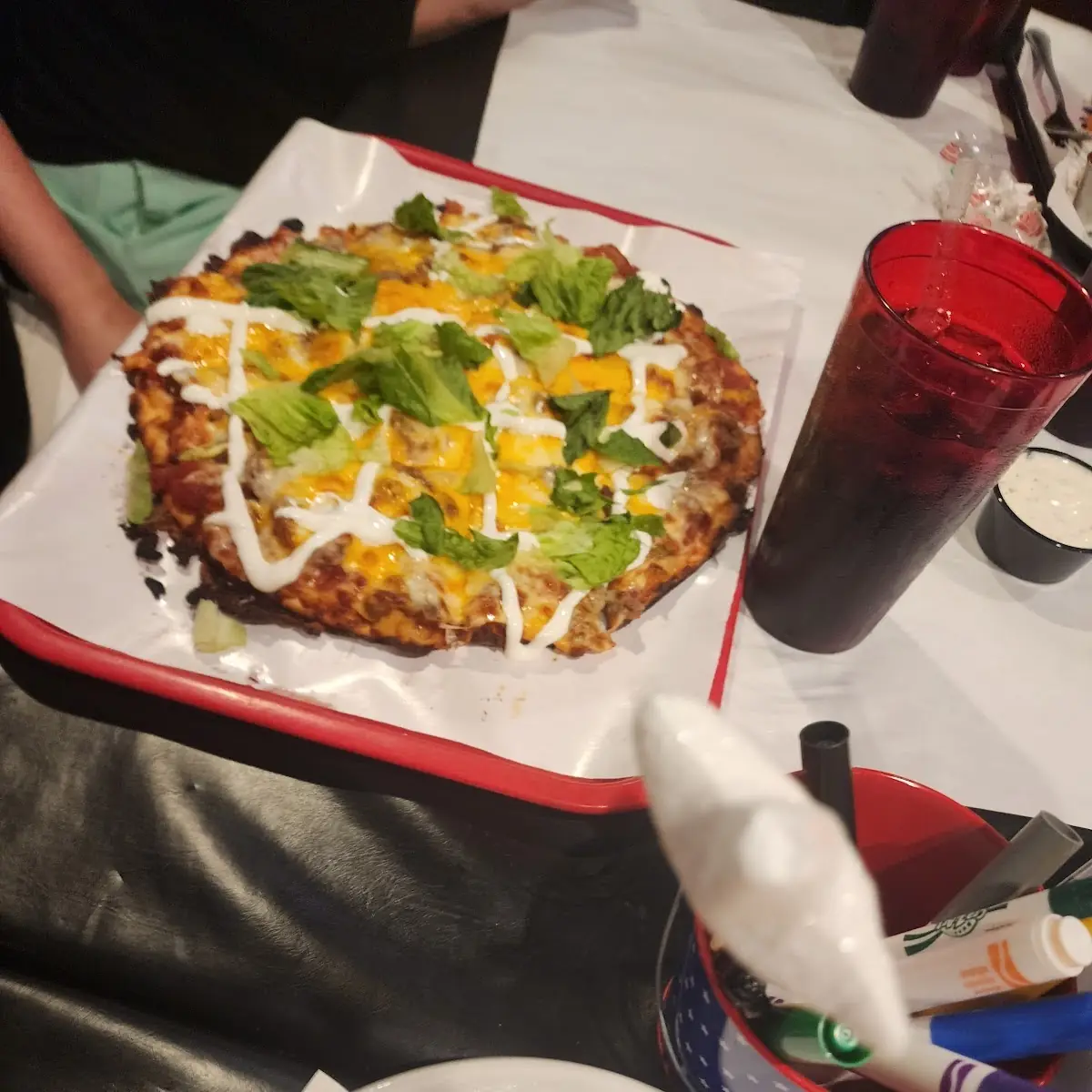 Taco Pizza