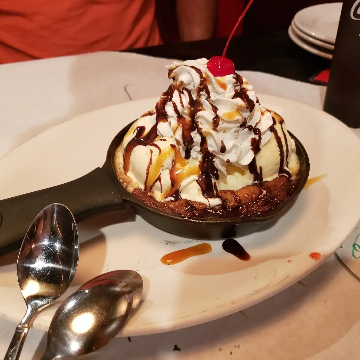 Warm Cookie Delight