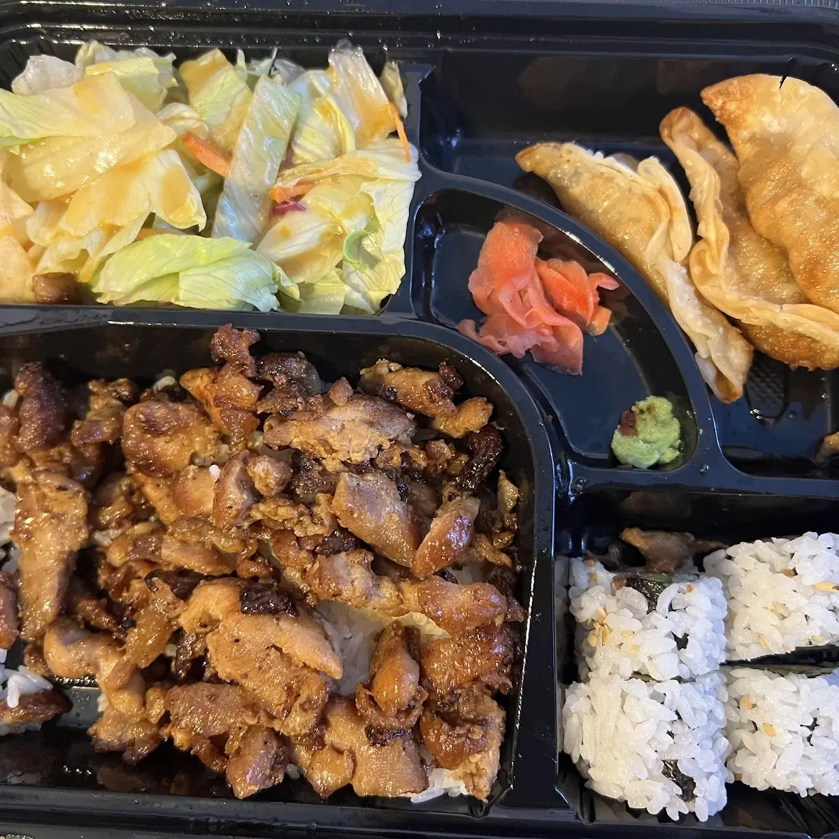 Chicken Bento