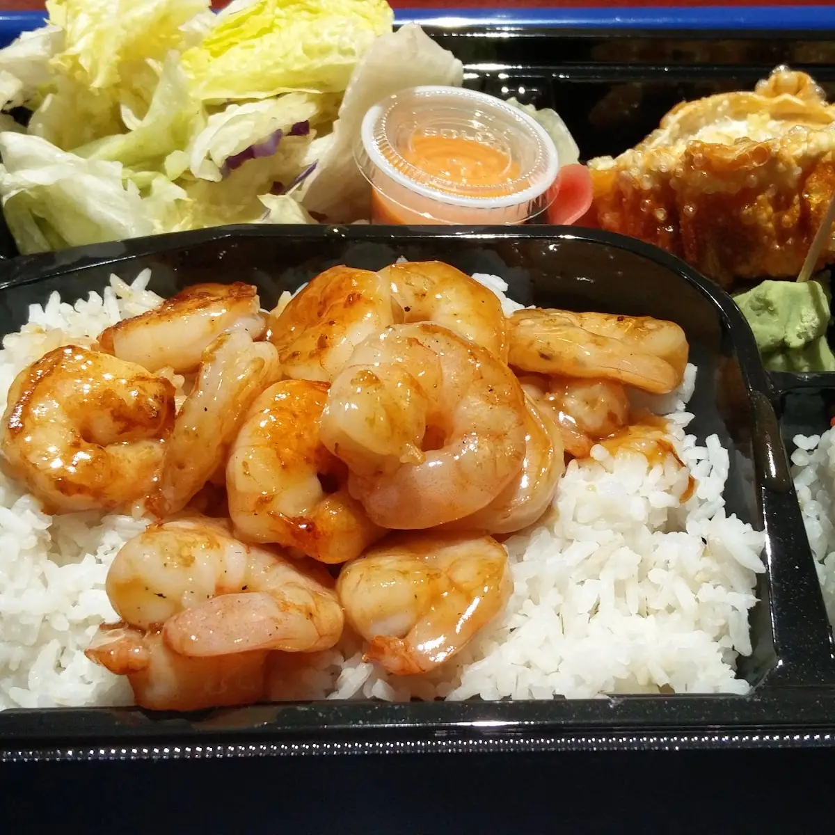 Shrimp Bento Box
