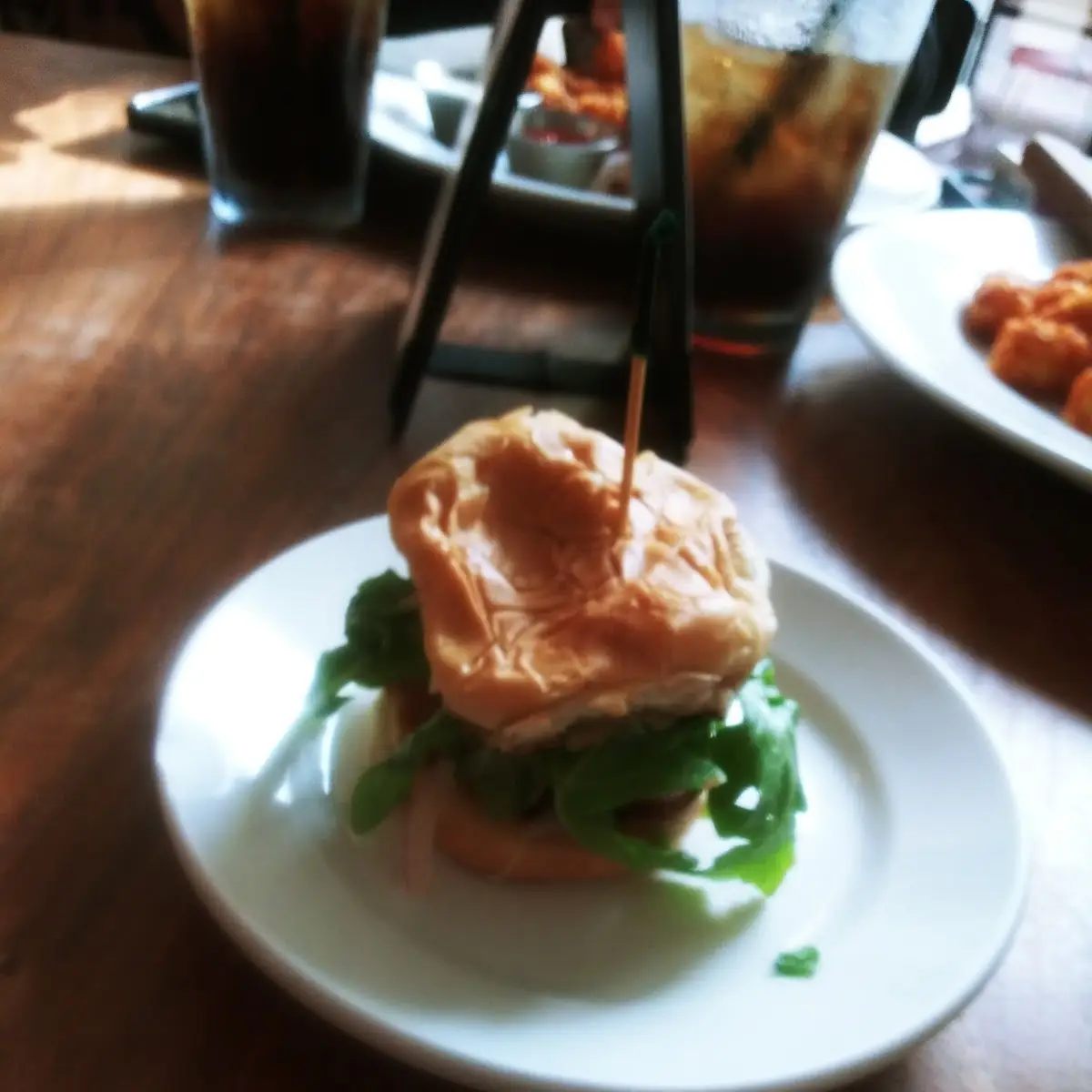 Cheese Burger Sliders