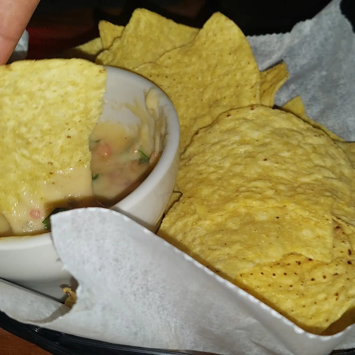 Chips & Queso