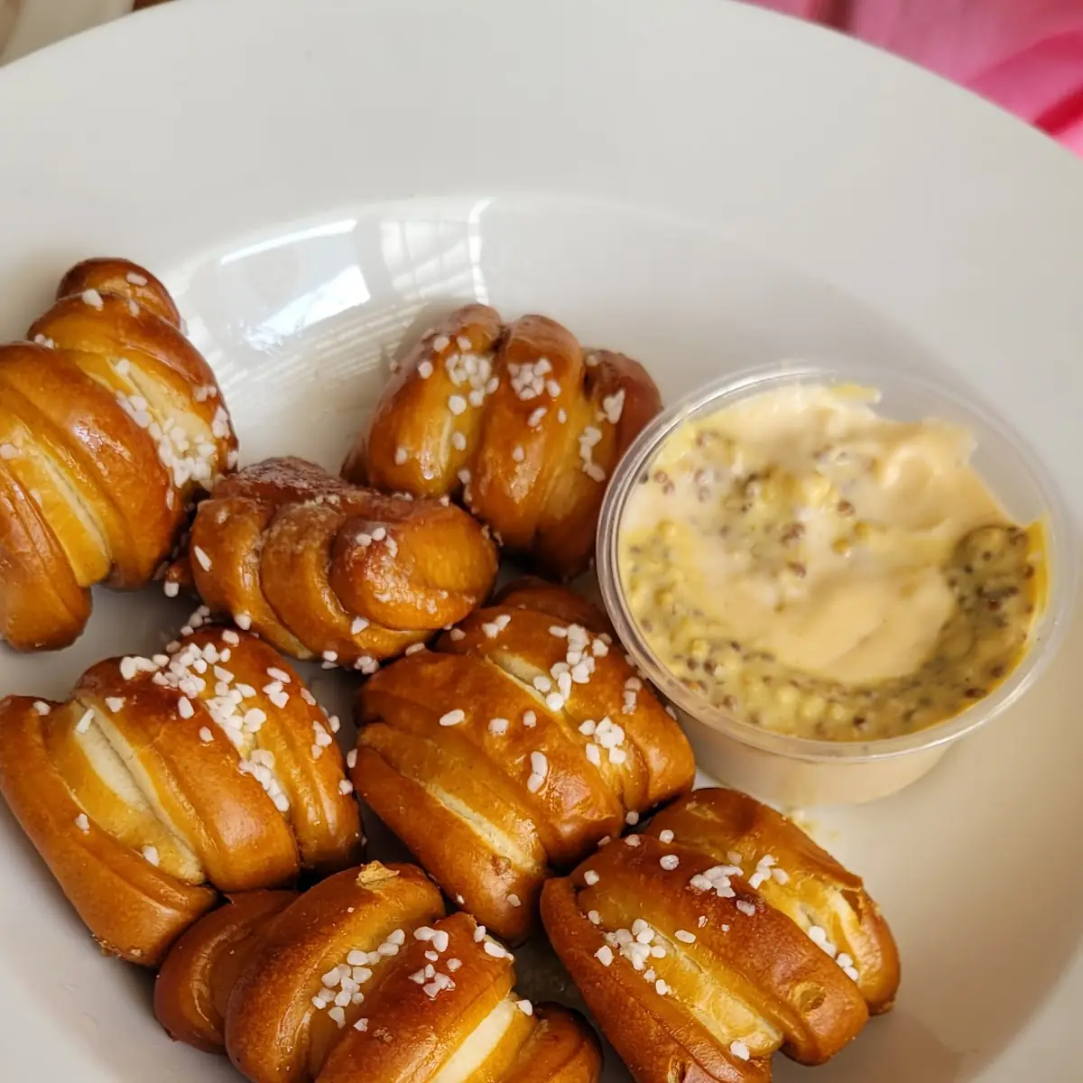 Soft Pretzel Bites