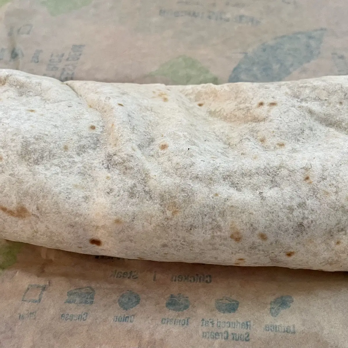 Beef Burrito Supreme