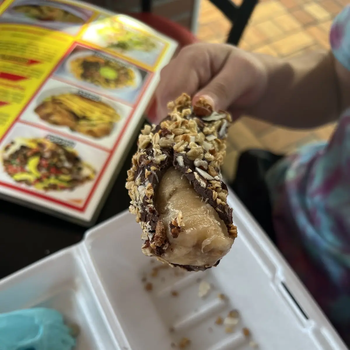 Fried Ice Cream