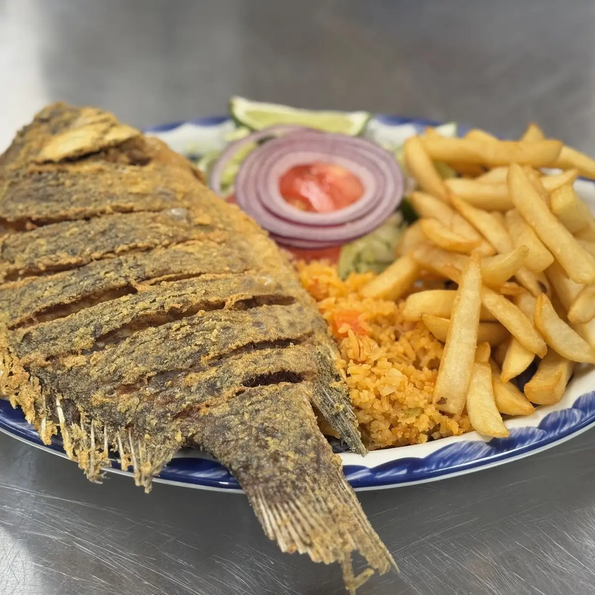 Mojarra Frita Fried Sea Bream