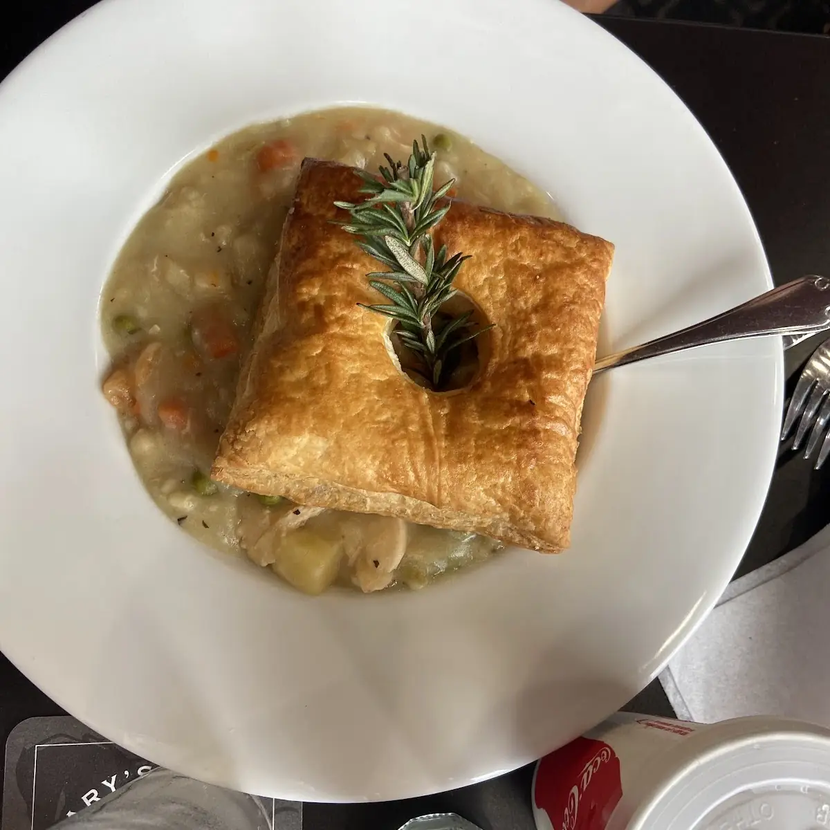 Homestyle Chicken Pot Pie