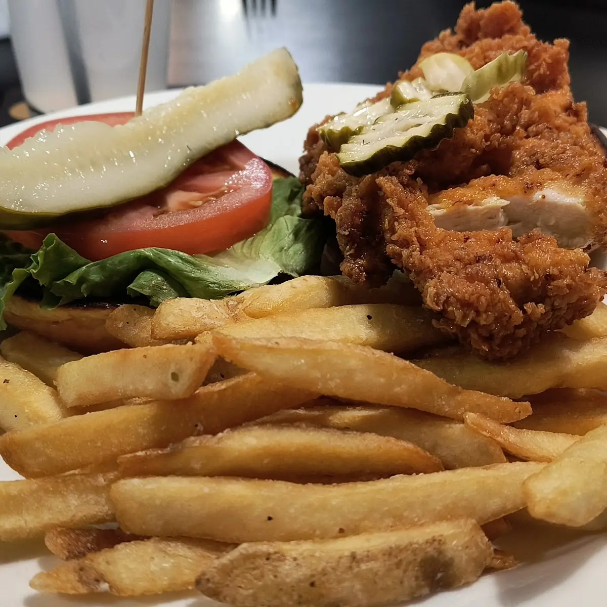 Nashville Hot Chicken Sandwich