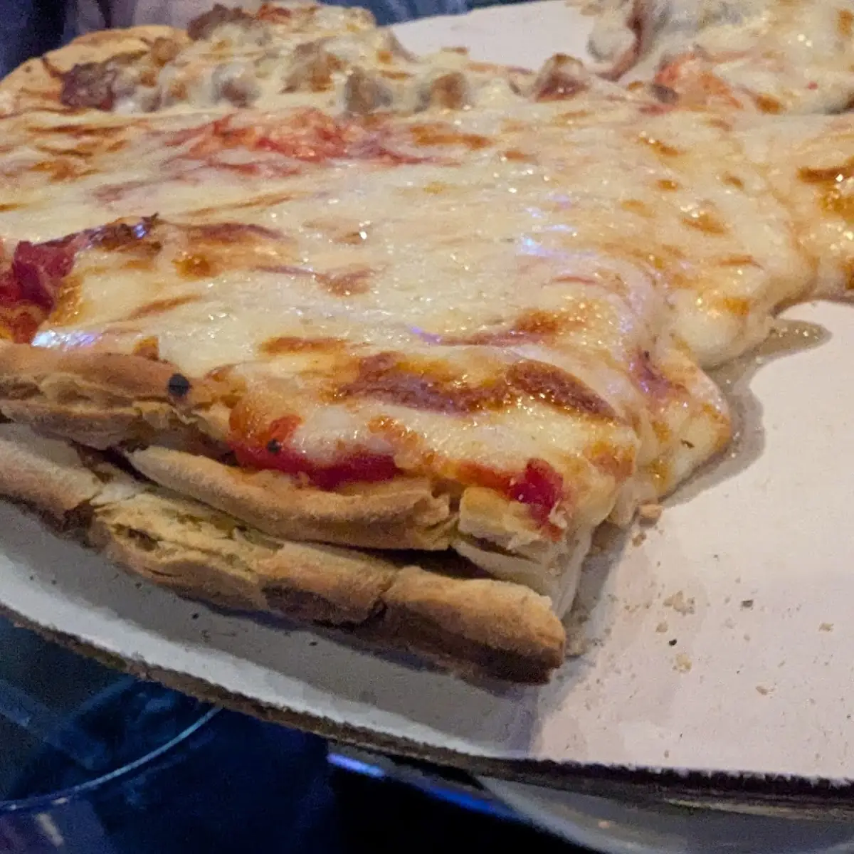 Double Crust Pizza