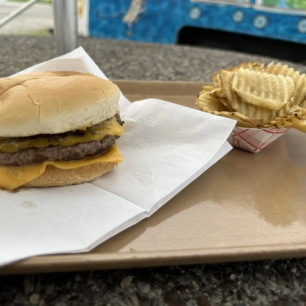 Double Cheeseburger