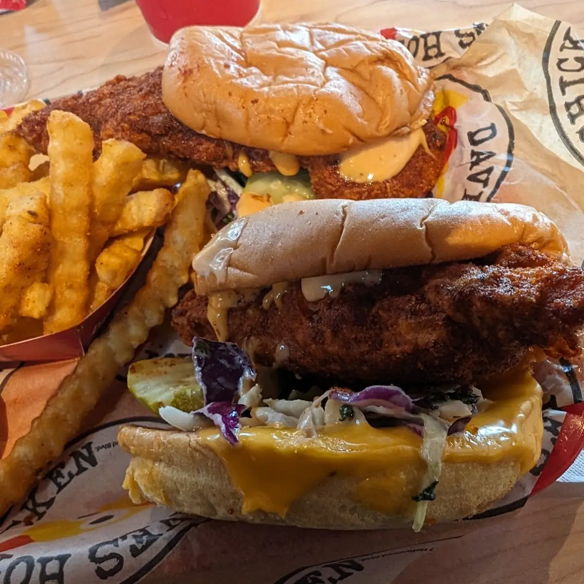 Dave's NOT Chicken Mini Sliders (Cauli)