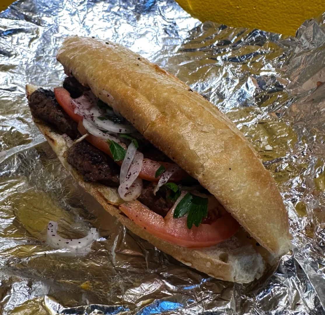 Kofte Sandwich Combo
