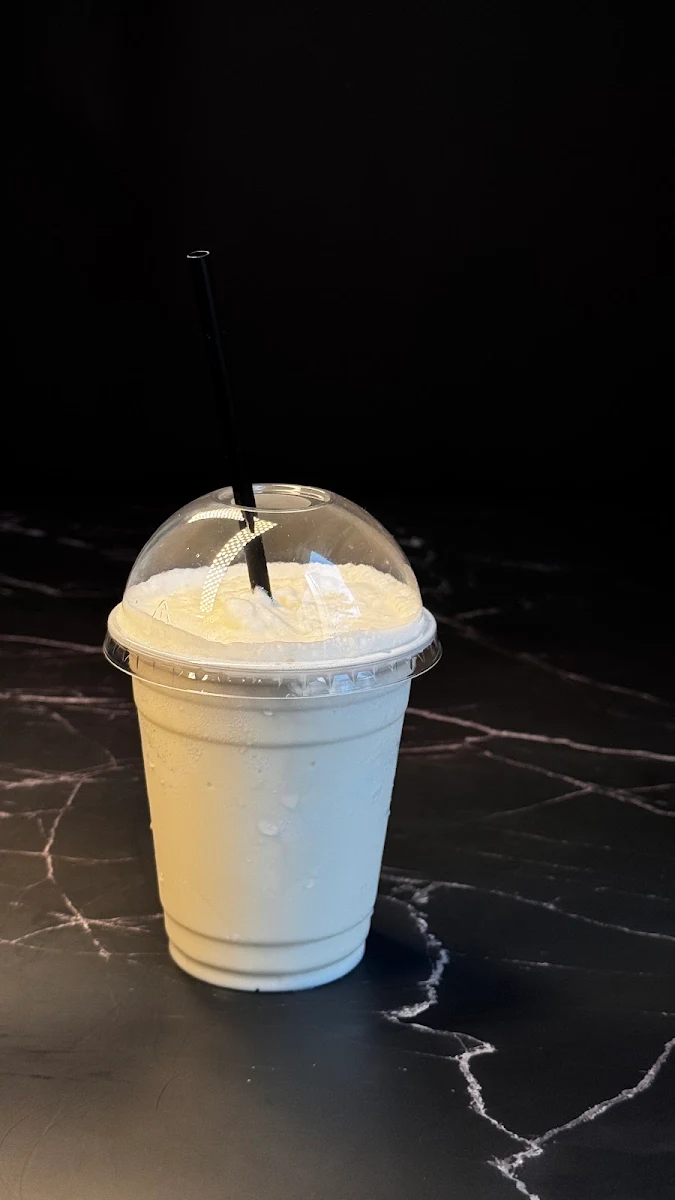 Vanilla Milkshake
