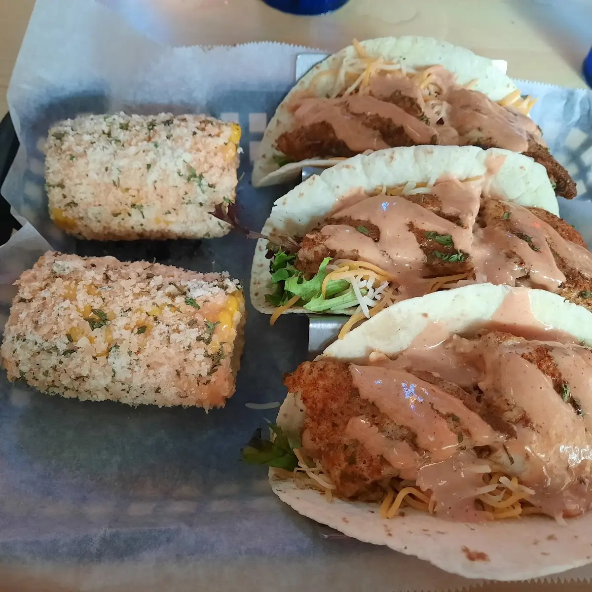 Grilled Fish Tacos