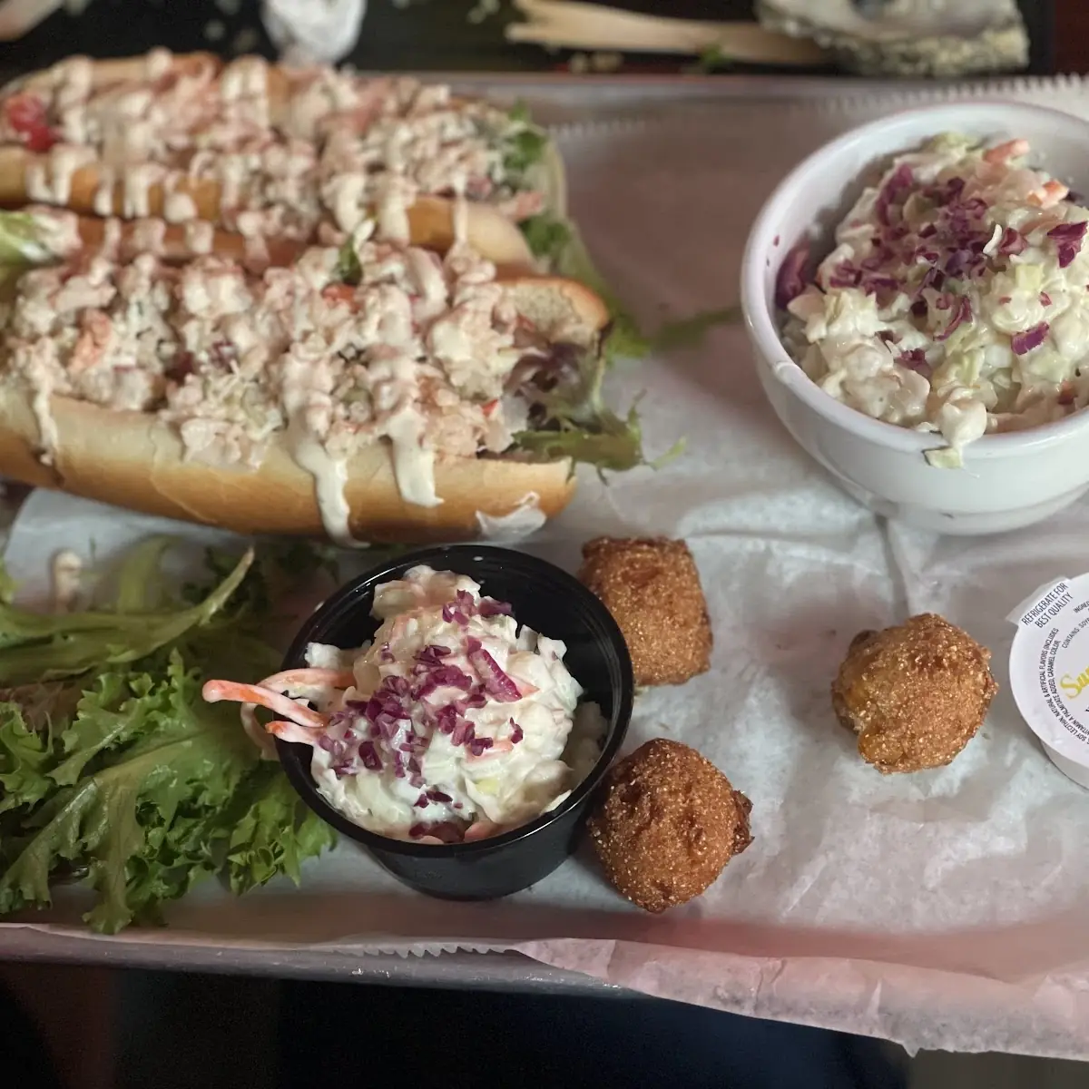Key Largo Lobster Rolls