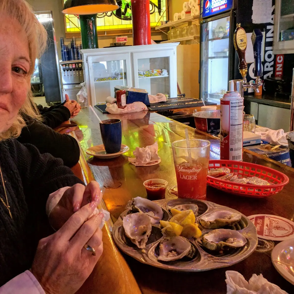 Oysters on the Half Shell