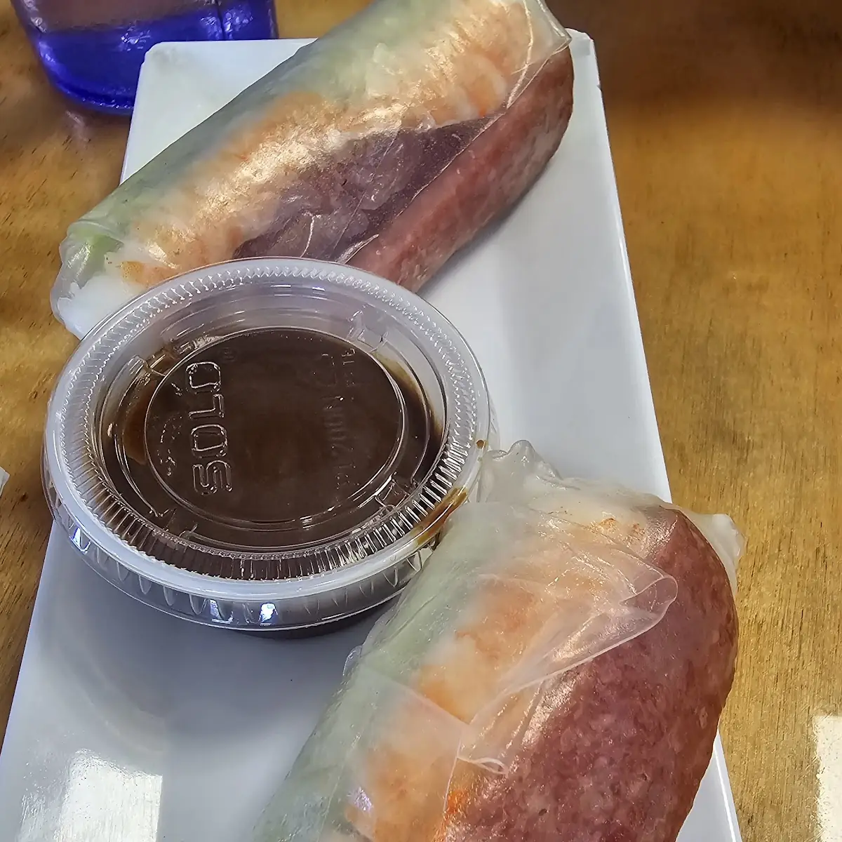 Fresh Spring Rolls 2