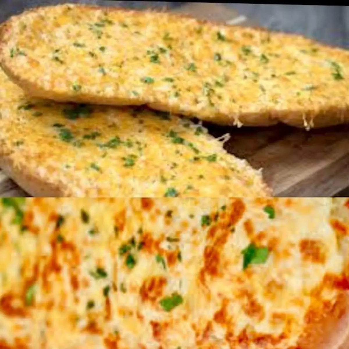 Cheesy Garlic Bread