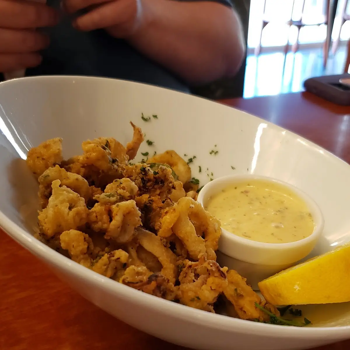 Crispy Calamari