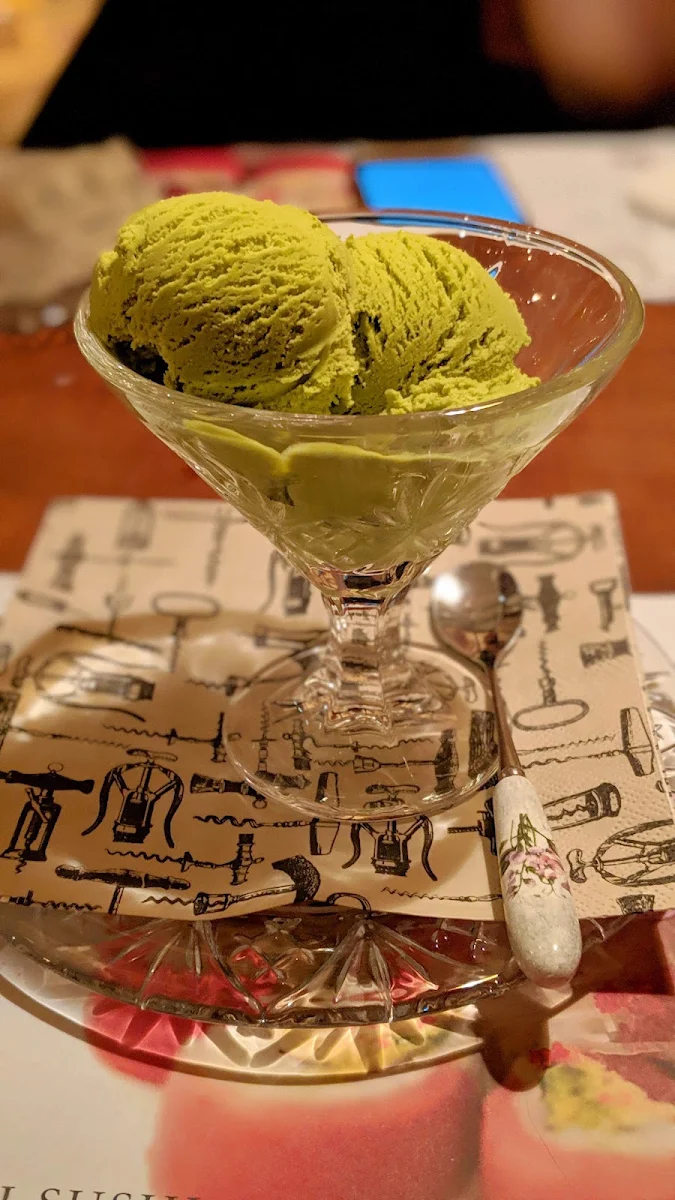 Green Tea Ice Cream