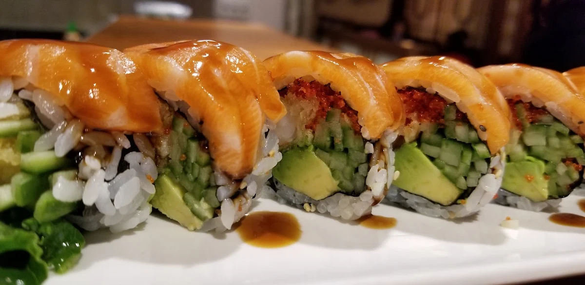 Red Dragon Roll