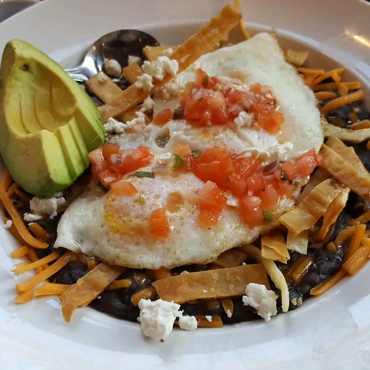 Huevos Rancheros Plate