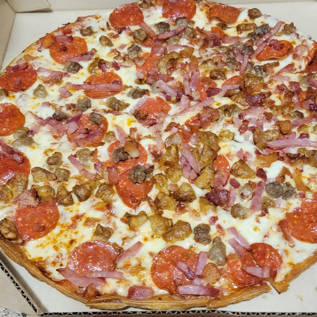Meat Pizza