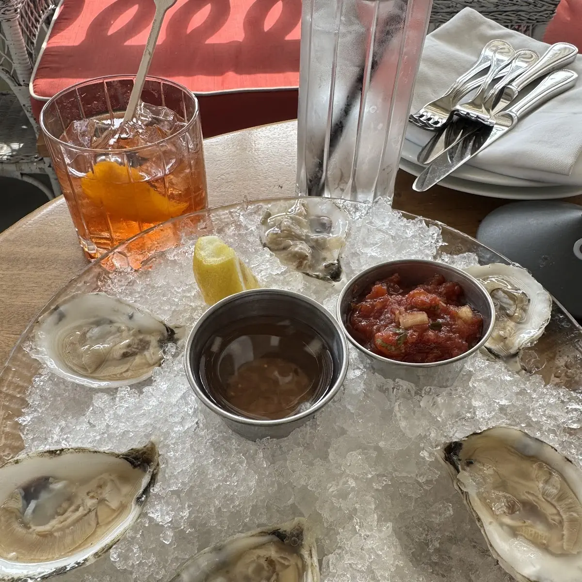 Cape May Salt Oysters on the Half Shell